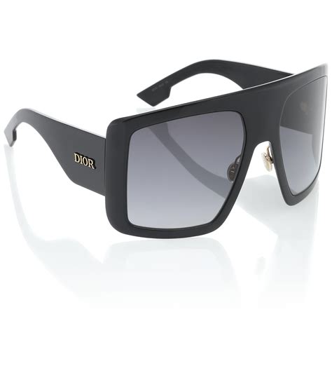 dior black diorsolight1 sunglasses